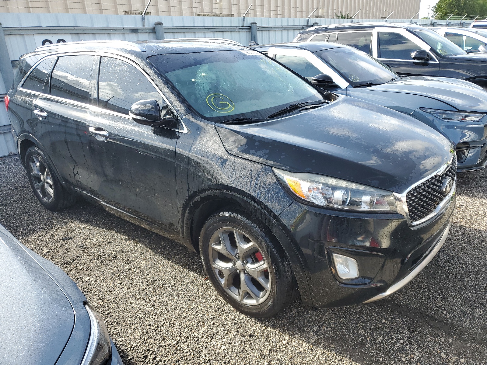 5XYPK4A52GG118999 2016 Kia Sorento Sx