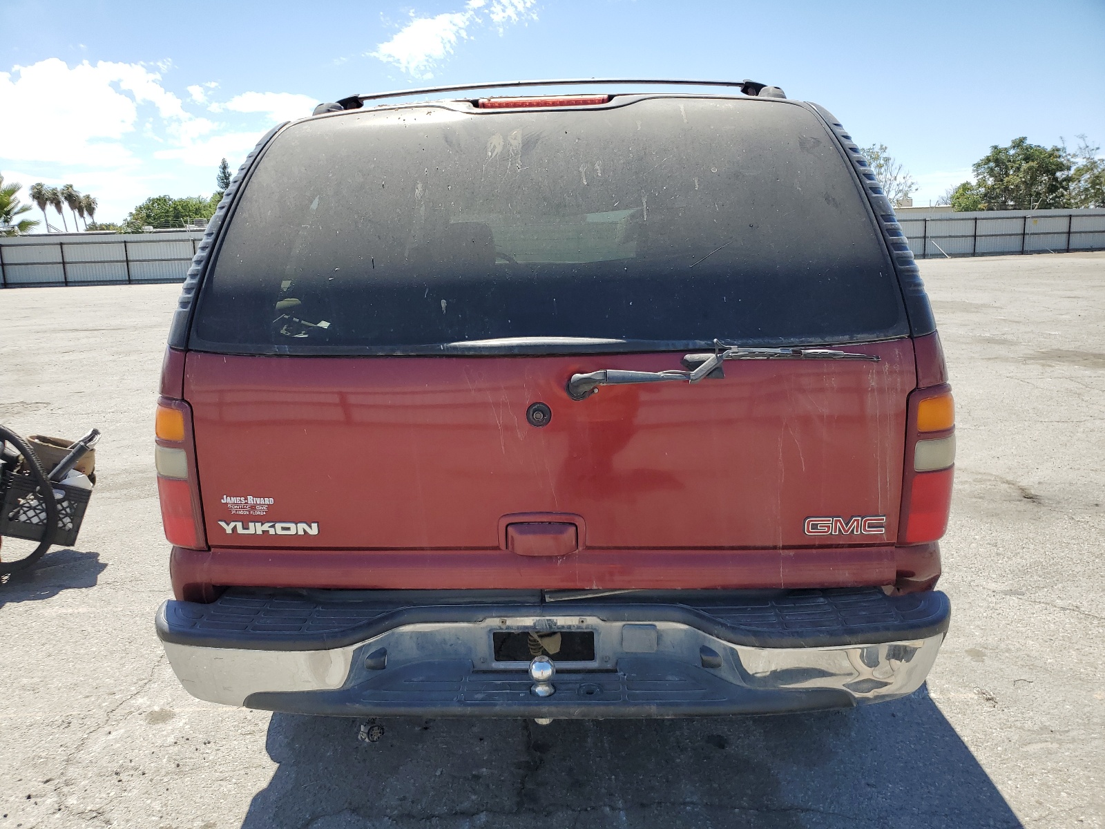 1GKEC13V63R157384 2003 GMC Yukon