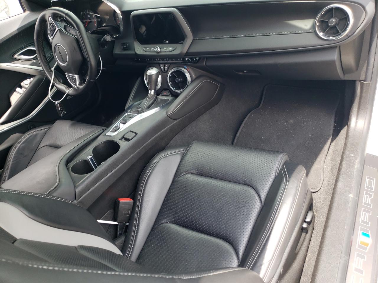 2022 Chevrolet Camaro Lt VIN: 1G1FD1RS1N0134735 Lot: 59775864