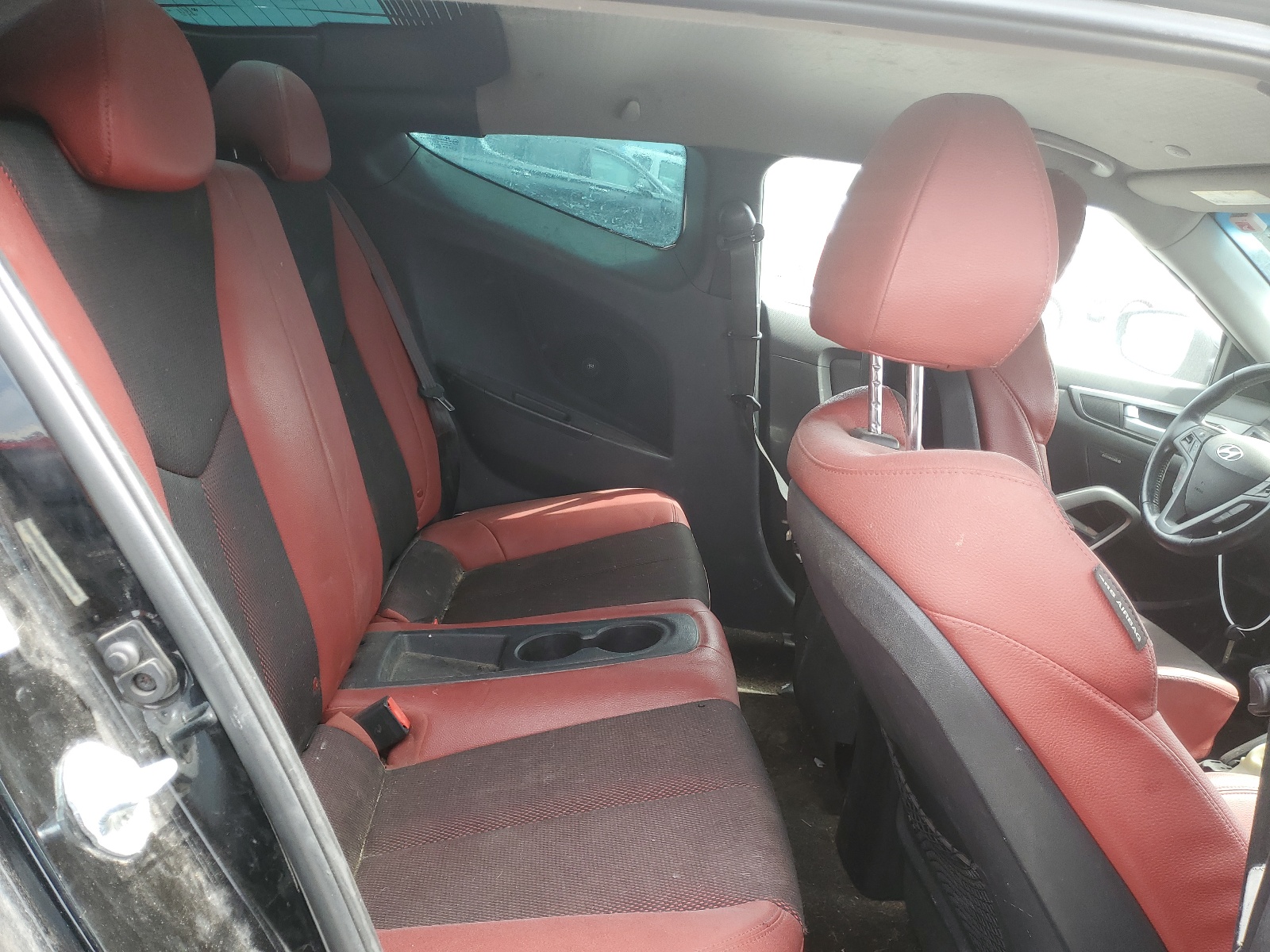 KMHTC6AE6EU209658 2014 Hyundai Veloster Turbo