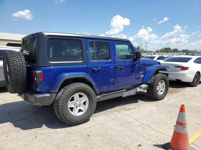  JEEP WRANGLER 2020 Синий