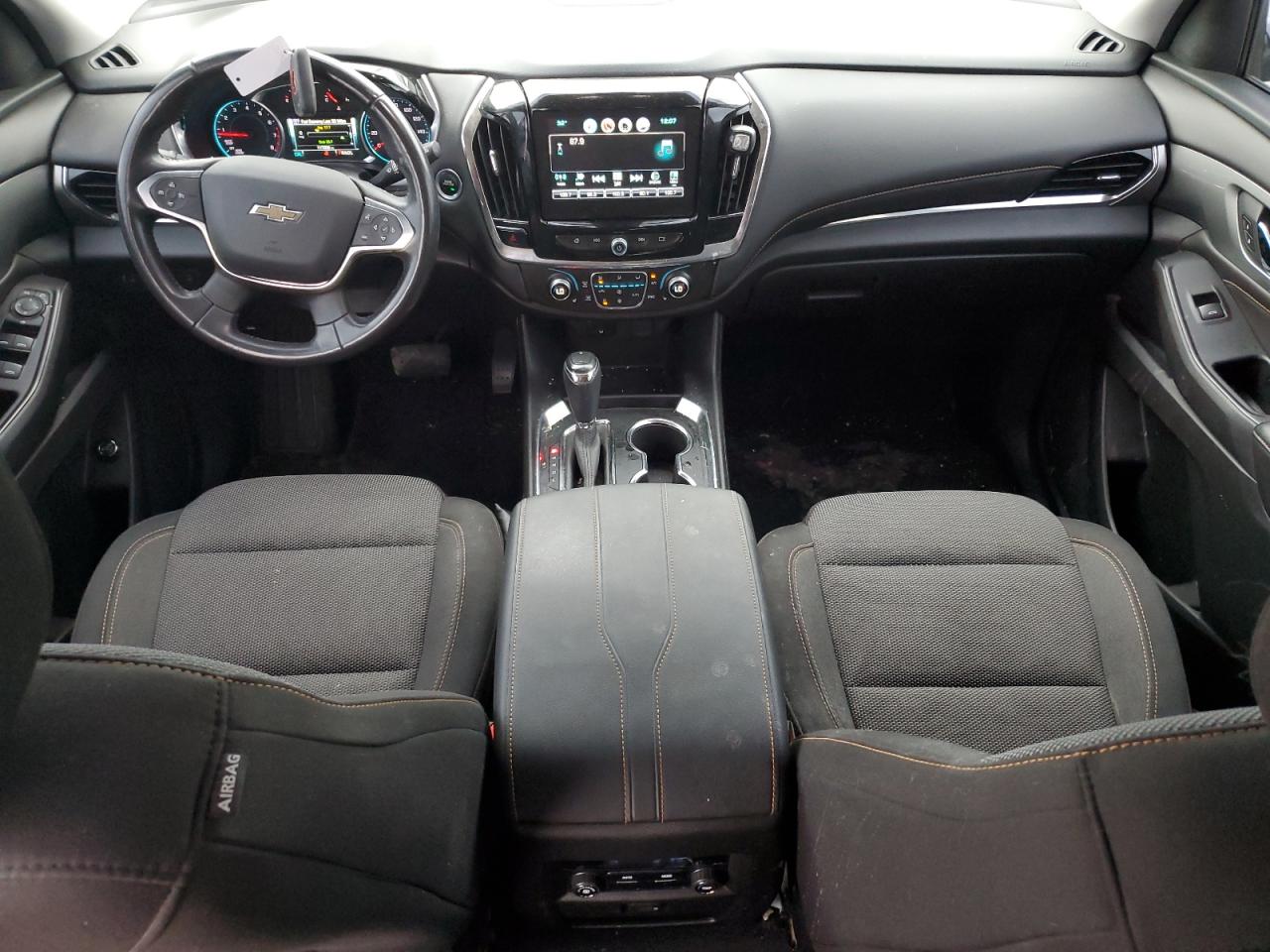 2018 Chevrolet Traverse Lt VIN: 1GNERGKW9JJ206121 Lot: 57192904