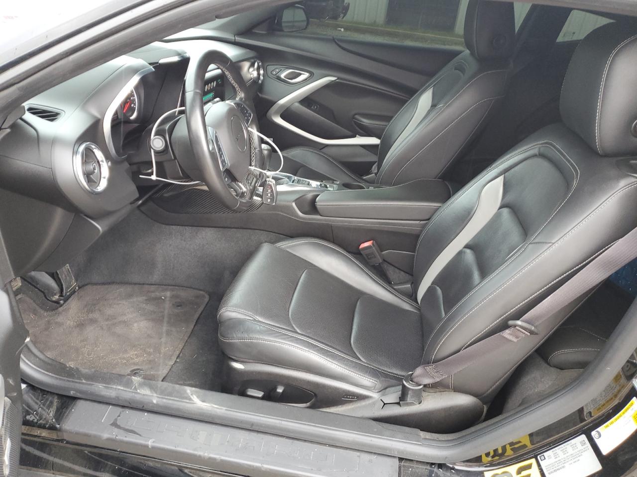 2017 Chevrolet Camaro Lt VIN: 1G1FC1RS7H0181081 Lot: 60614784