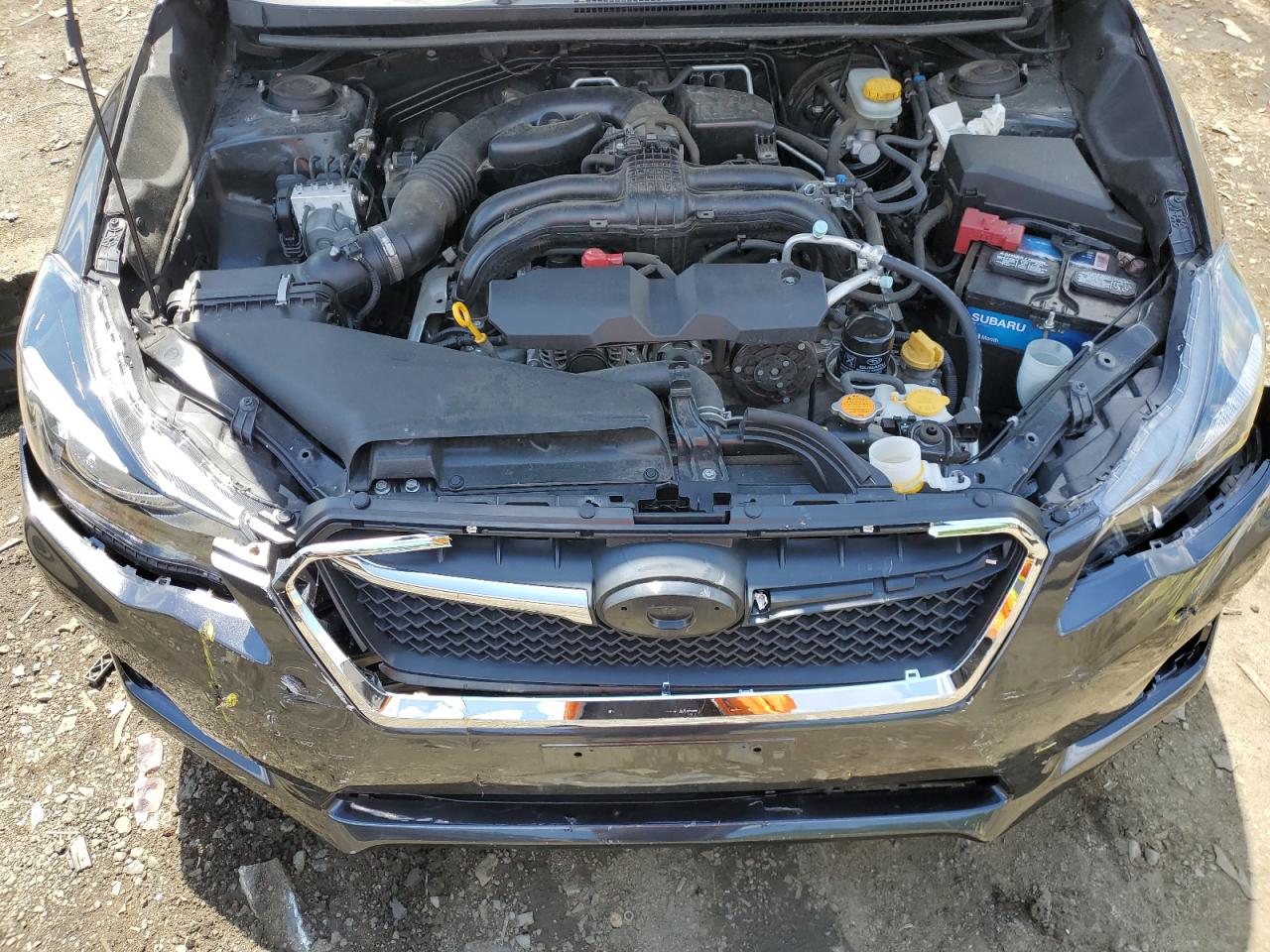 2015 Subaru Impreza VIN: JF1GPAA67F8253528 Lot: 58134344