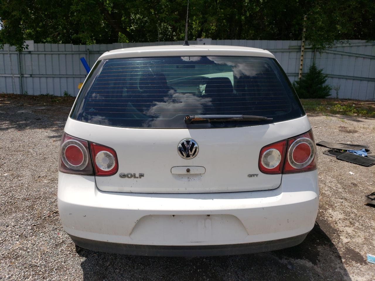 2009 Volkswagen City Golf VIN: 9BWEL41J694011088 Lot: 60945684