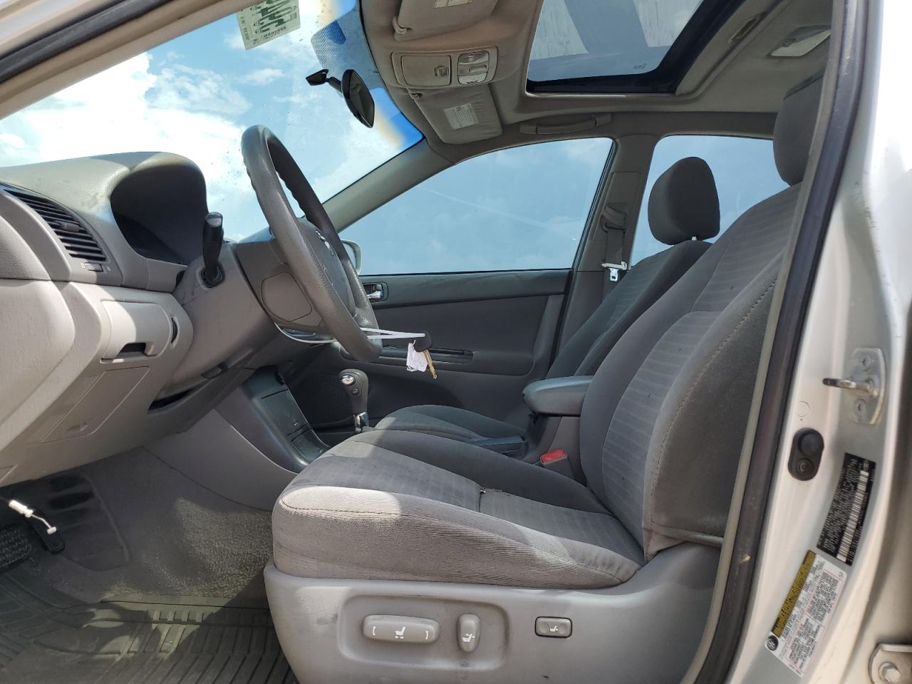 2005 Toyota Camry Le VIN: 4T1BE32K45U580343 Lot: 59495844