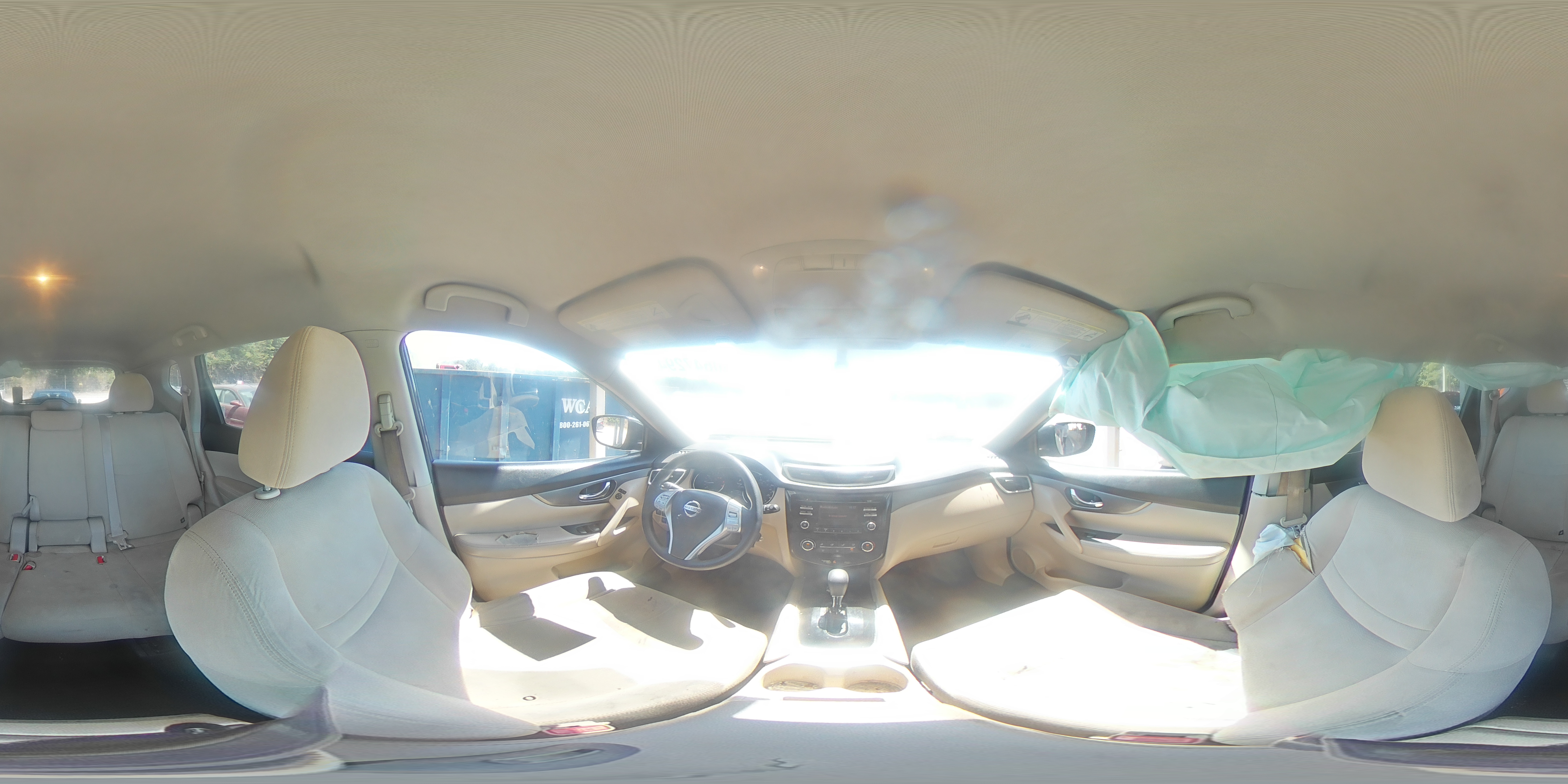 2016 Nissan Rogue S VIN: KNMAT2MT8GP613948 Lot: 60647294