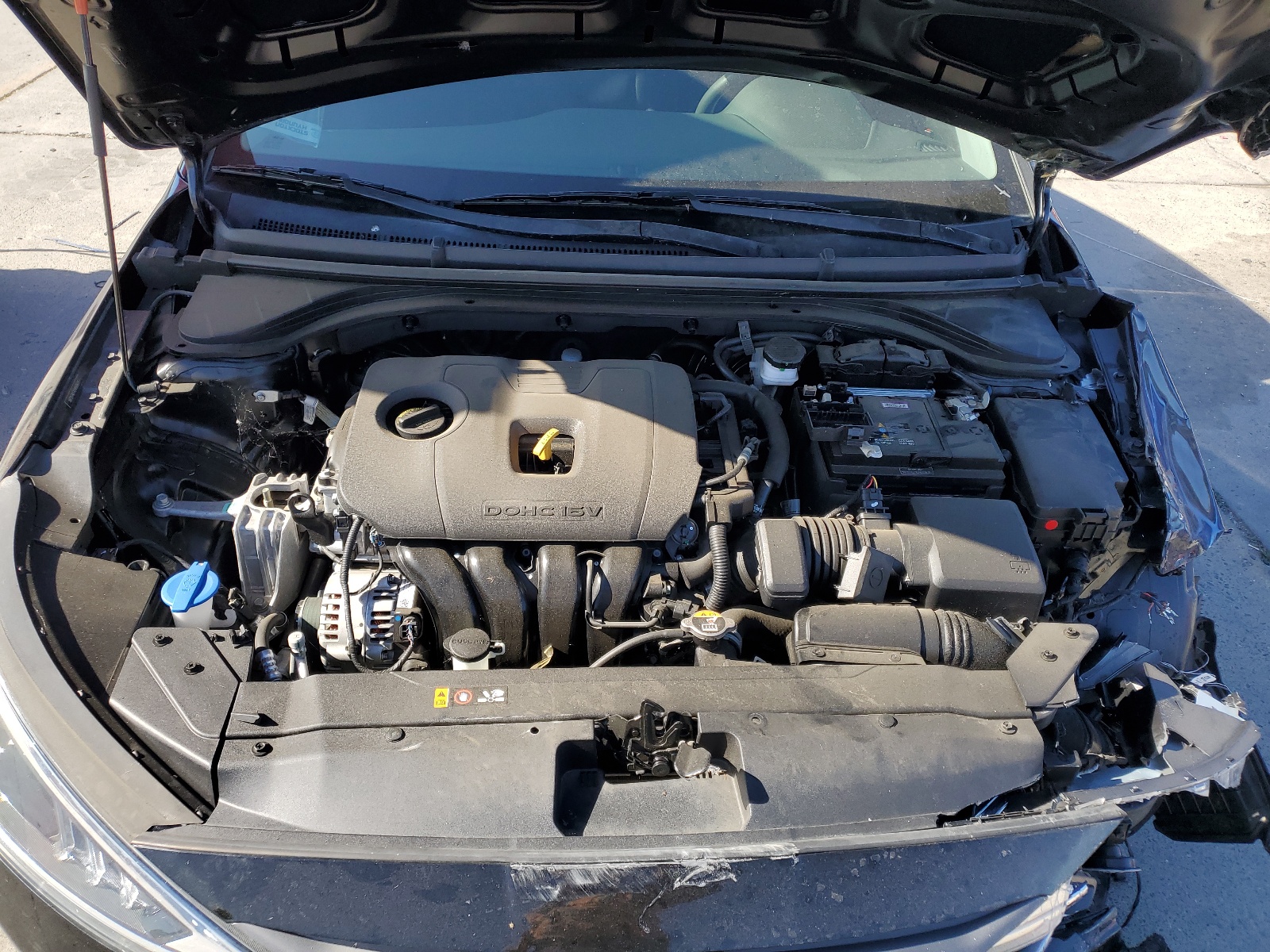 5NPD74LFXLH603873 2020 Hyundai Elantra Se
