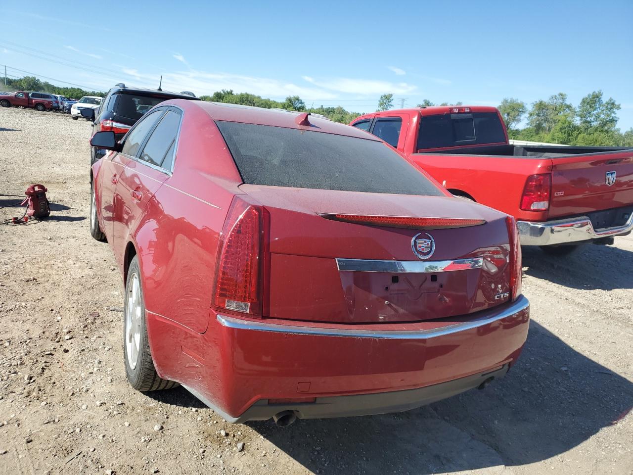 2009 Cadillac Cts VIN: 1G6DF577290111035 Lot: 58174494