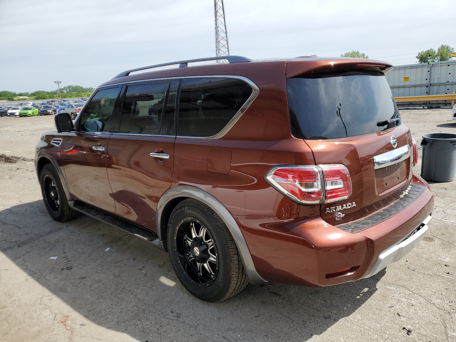 JN8AY2NF0H9701615 2017 Nissan Armada Platinum