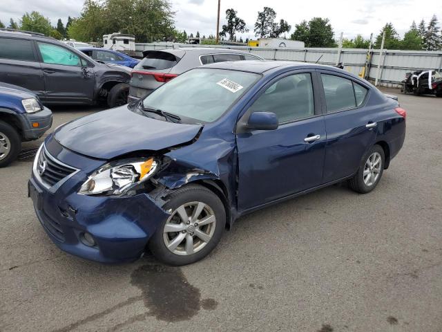  NISSAN VERSA 2013 Синий