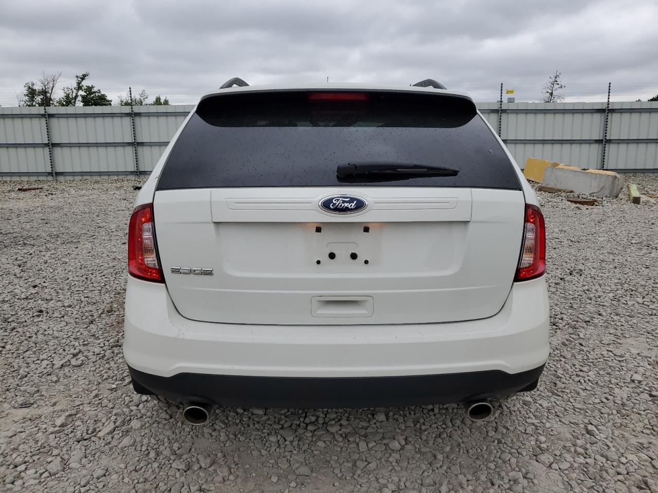 2013 Ford Edge Se VIN: 2FMDK3GC8DBC74396 Lot: 60706044