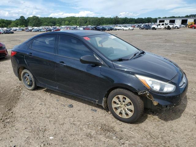  HYUNDAI ACCENT 2016 Czarny