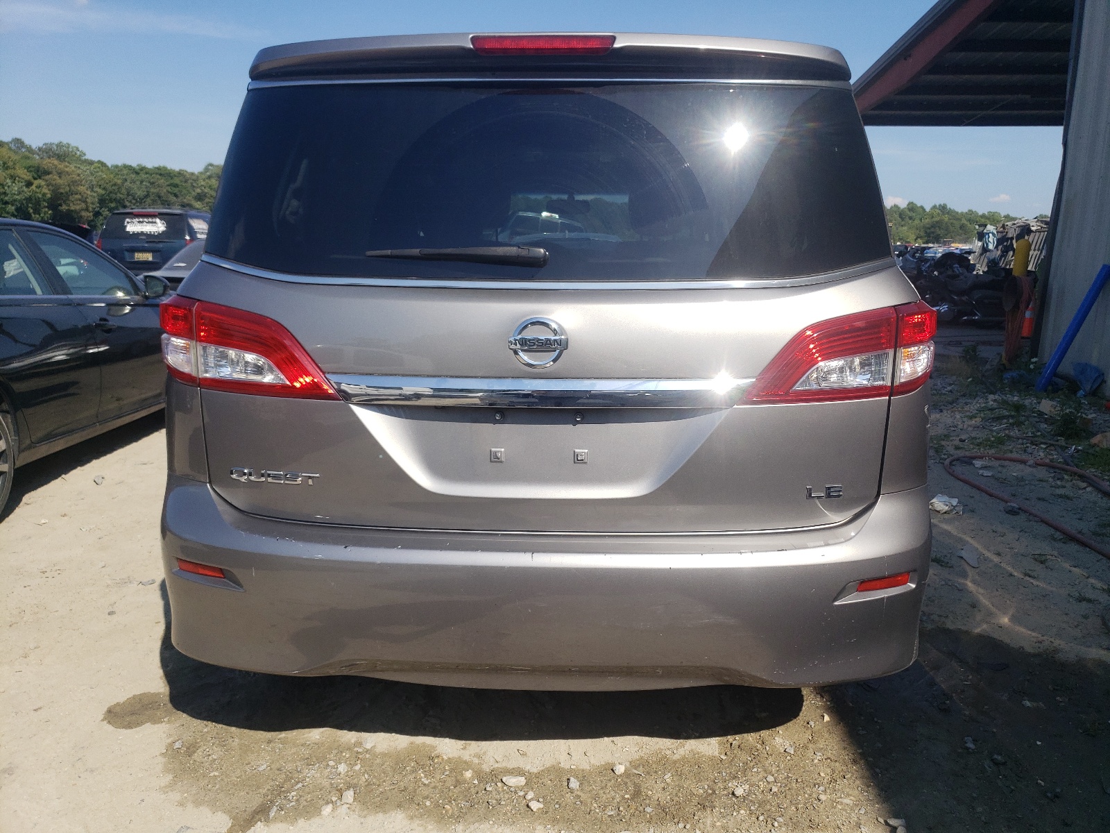 JN8AE2KP6C9036615 2012 Nissan Quest S