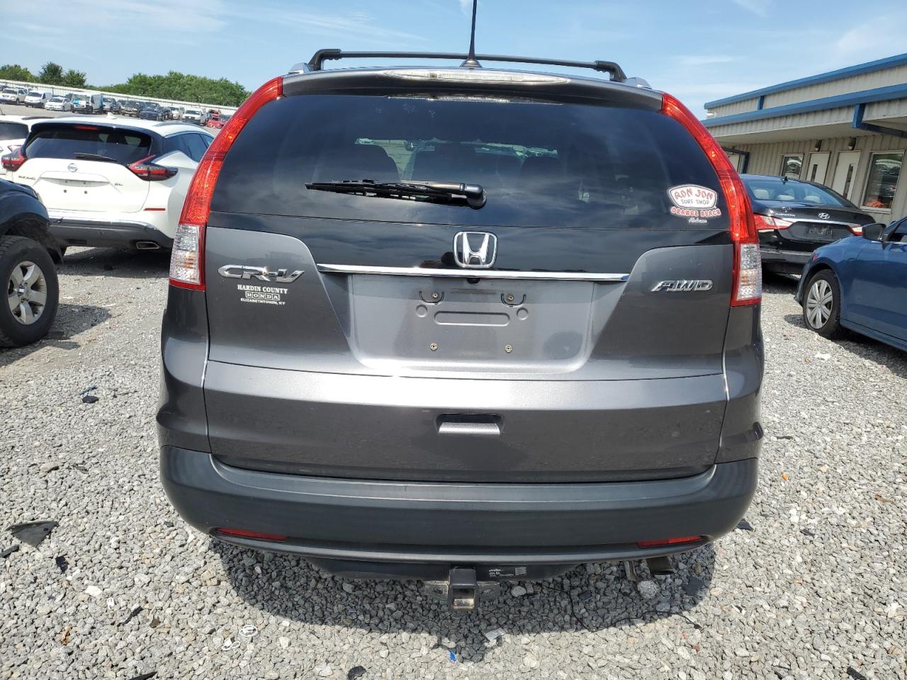 2012 Honda Cr-V Exl VIN: 2HKRM4H78CH606738 Lot: 57217234