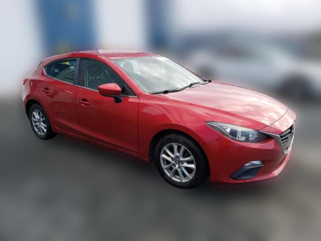  MAZDA 3 2014 Красный