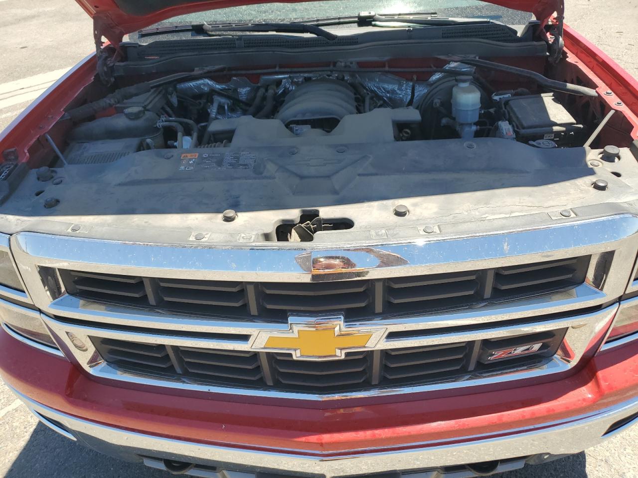 1GCVKREC7EZ225641 2014 Chevrolet Silverado K1500 Lt