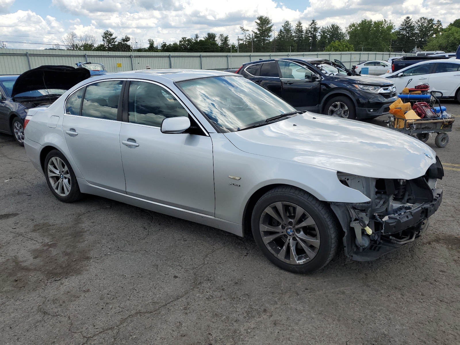 WBANV93589C135738 2009 BMW 535 Xi