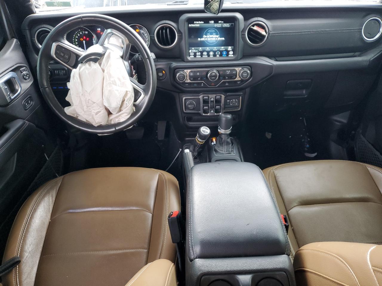 2022 Jeep Wrangler Unlimited Sahara 4Xe VIN: 1C4JJXP61NW100777 Lot: 59400614