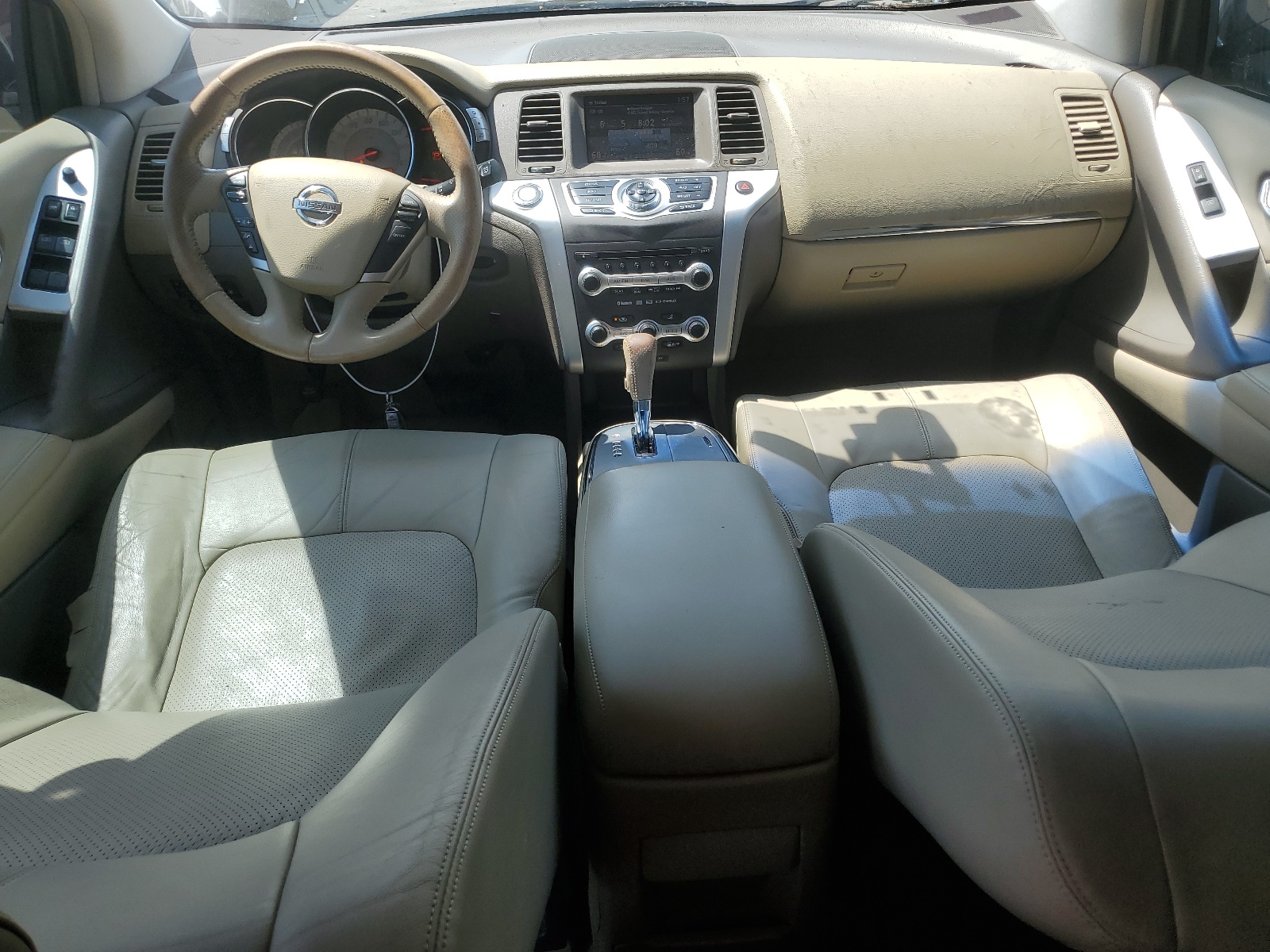 JN8AZ18UX9W016289 2009 Nissan Murano S