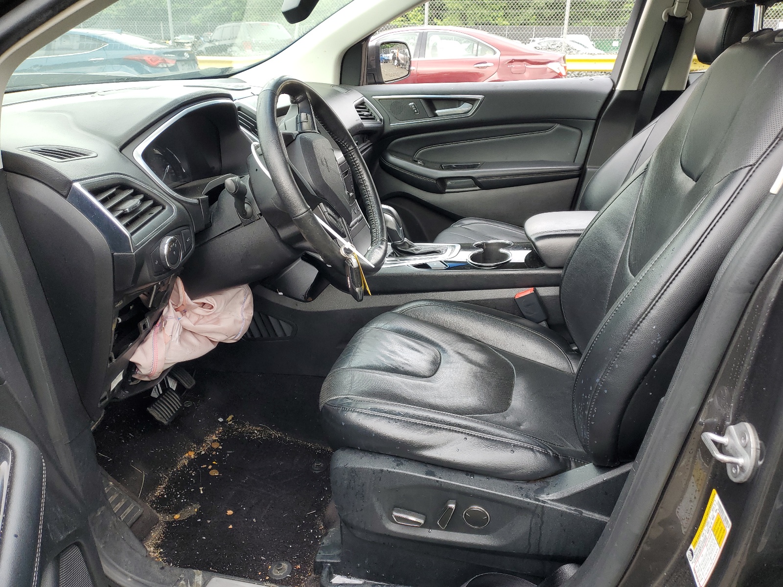 2FMPK4K8XGBC21581 2016 Ford Edge Titanium