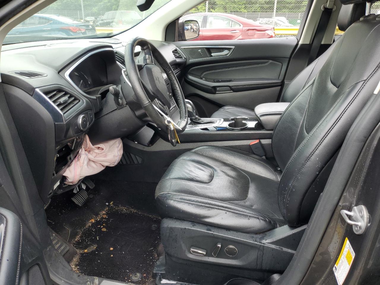 2016 Ford Edge Titanium VIN: 2FMPK4K8XGBC21581 Lot: 56612234