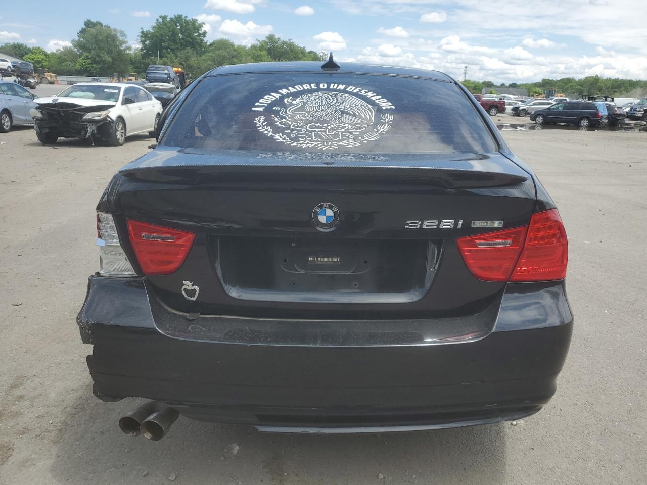 2009 BMW 328 Xi Sulev VIN: WBAPK53569A645396 Lot: 61071234