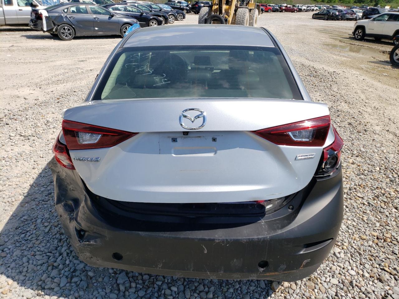 2017 Mazda 3 Touring VIN: 3MZBN1V70HM111403 Lot: 59962154