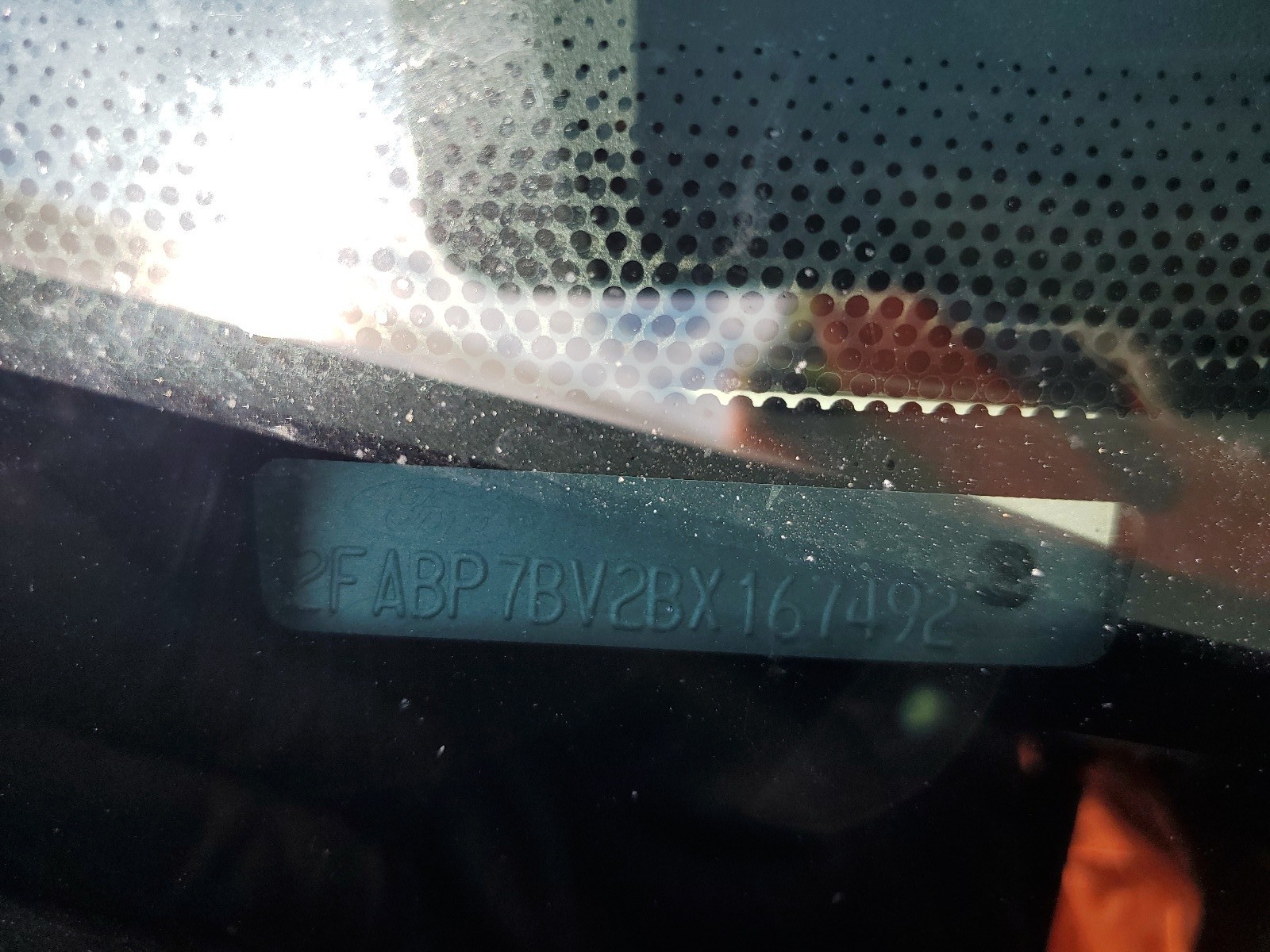 2FABP7BV2BX167492 2011 Ford Crown Victoria Police Interceptor