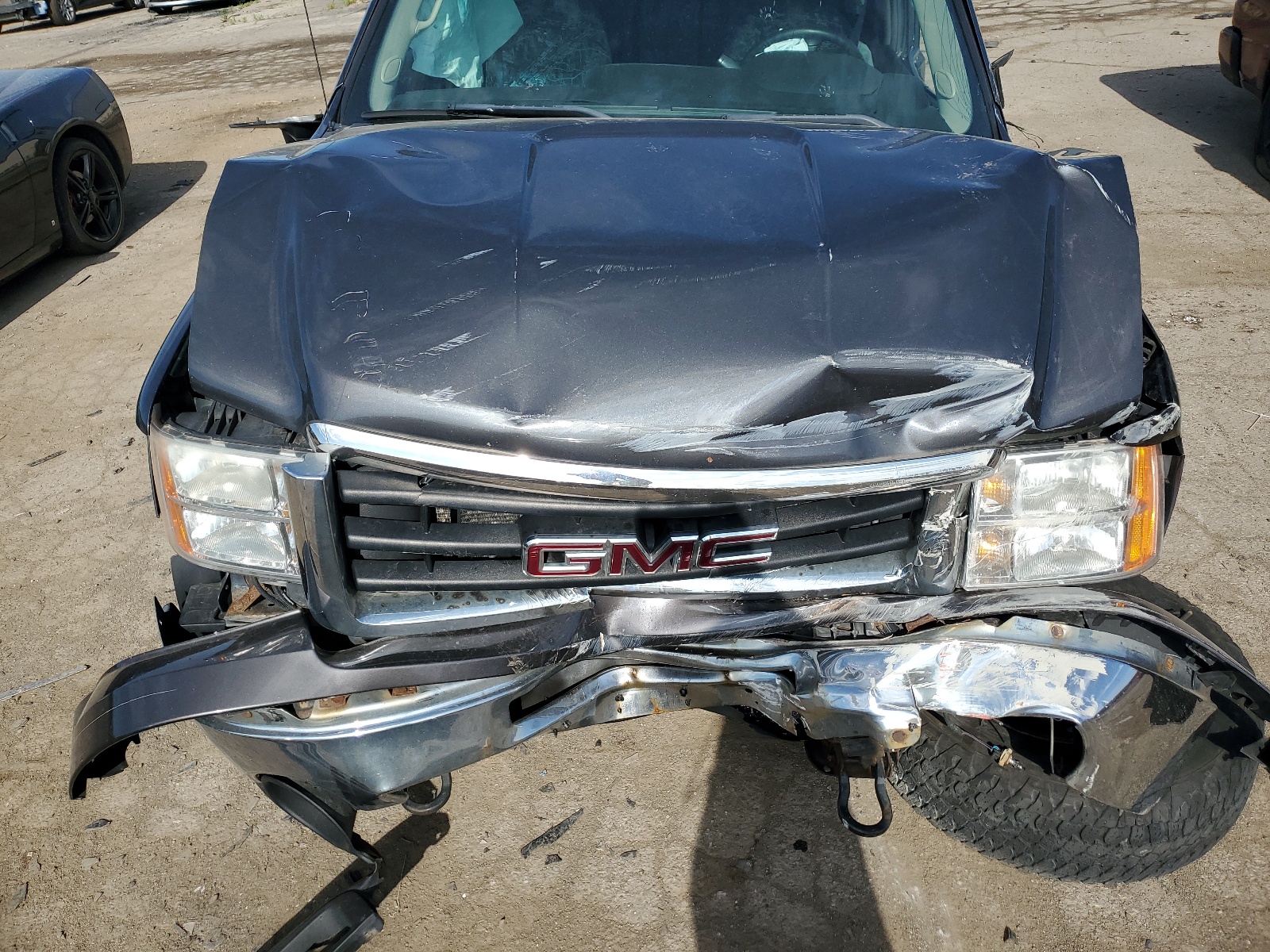 3GTP2VE35BG201044 2011 GMC Sierra K1500 Sle