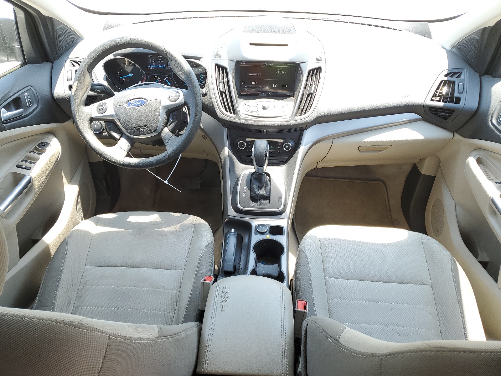 1FMCU9G93EUB06917 2014 Ford Escape Se