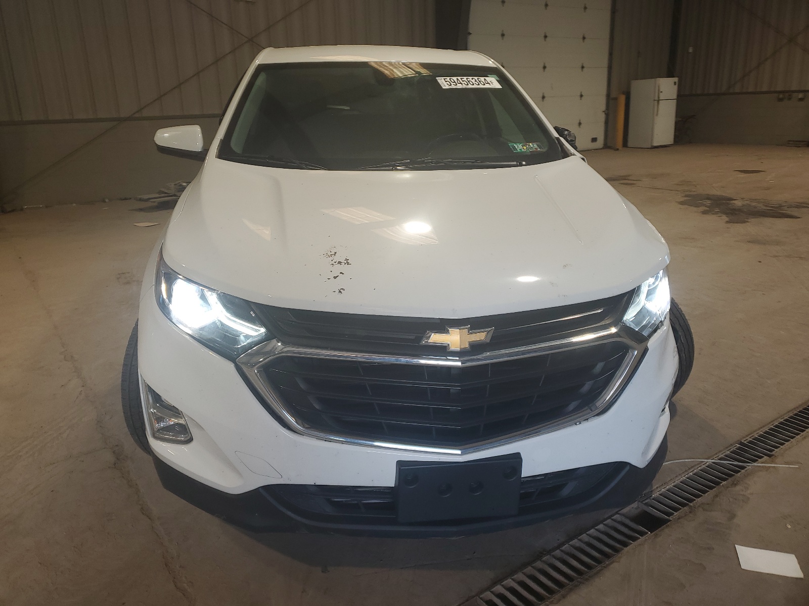 3GNAXSEV0JS639030 2018 Chevrolet Equinox Lt