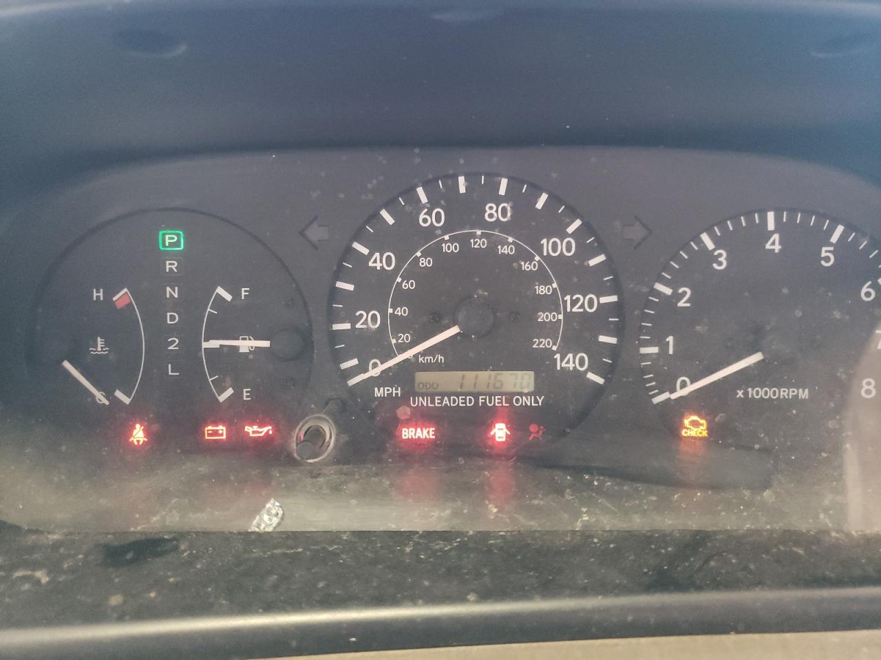 1999 Toyota Camry Le VIN: JT2BG22K2X0294048 Lot: 58981234