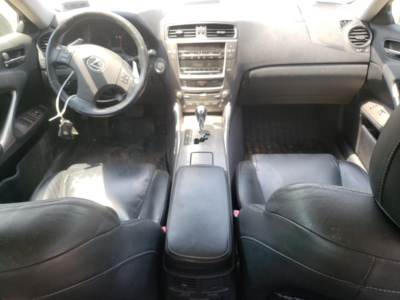 2010 Lexus Is 250 VIN: JTHBF5C2XA5115810 Lot: 57043354