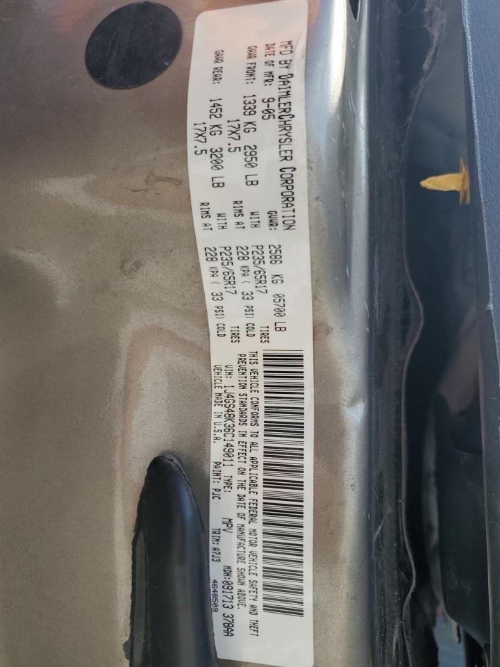 2009 Jeep Grand Cherokee Laredo VIN: 1J8GS48K69C511111 Lot: 59016054