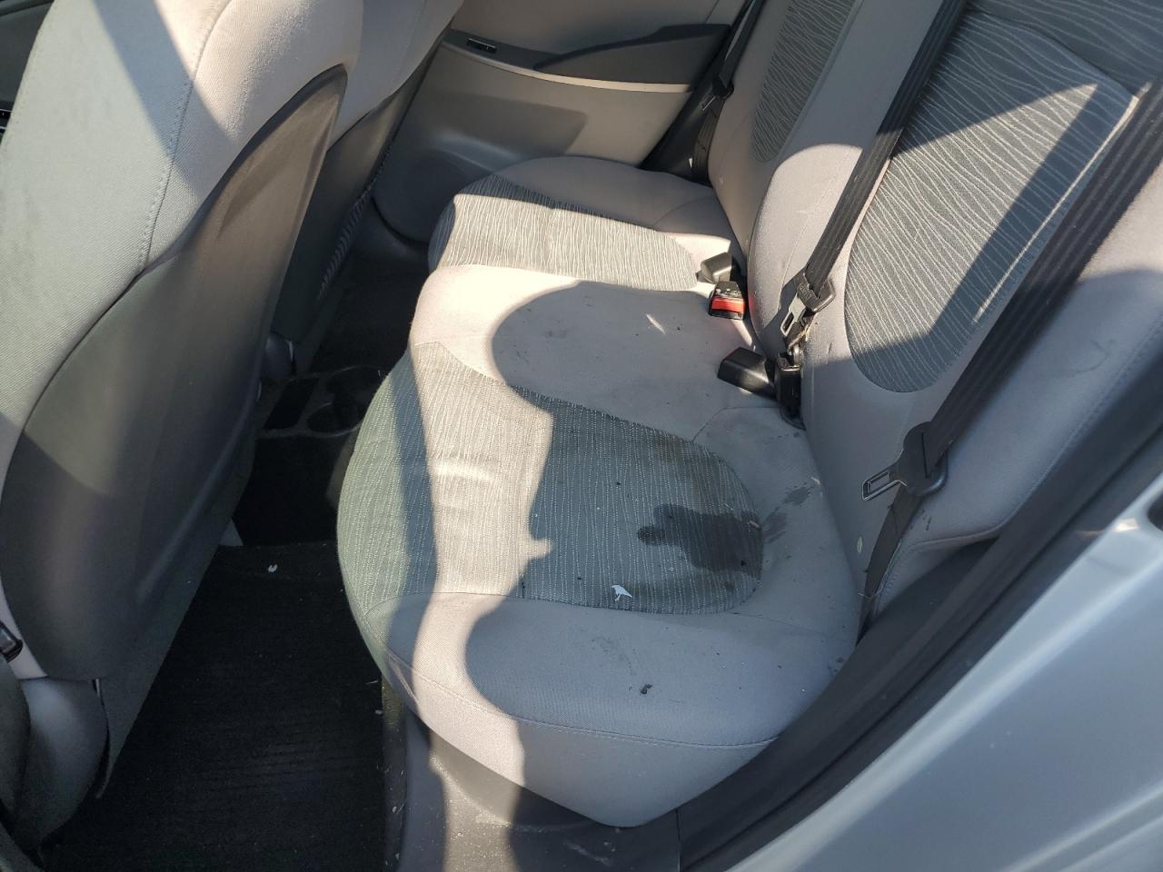 2016 Hyundai Accent Se VIN: KMHCT4AE9GU116544 Lot: 58769334