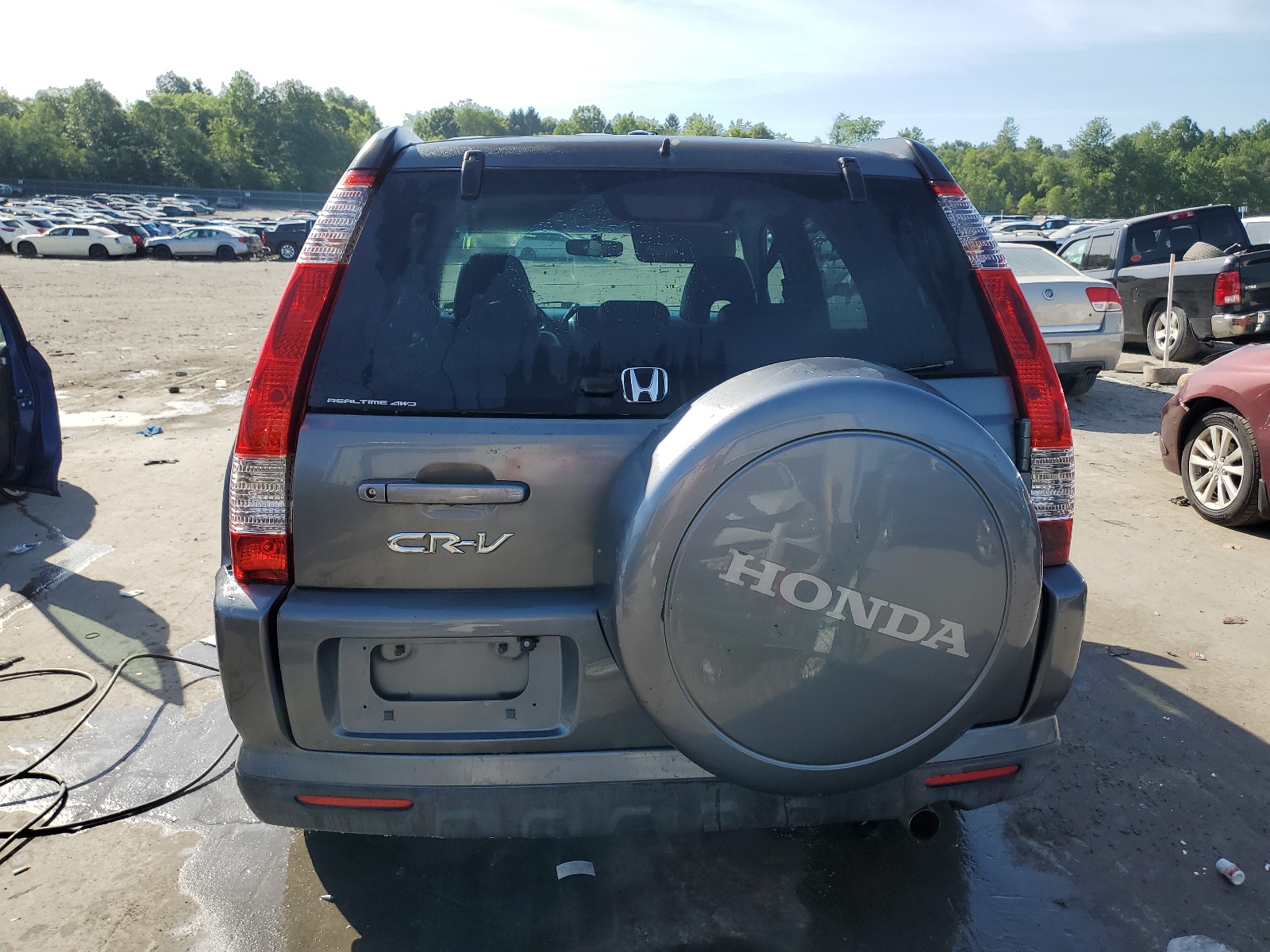 JHLRD78926C004486 2006 Honda Cr-V Se