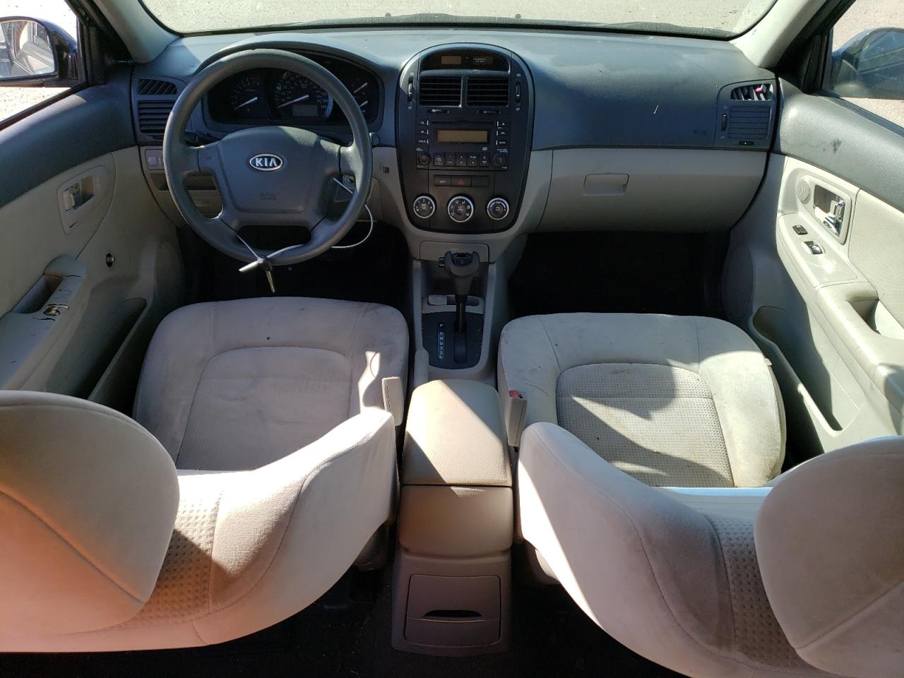 2009 Kia Spectra Ex VIN: KNAFE221295616857 Lot: 58210364