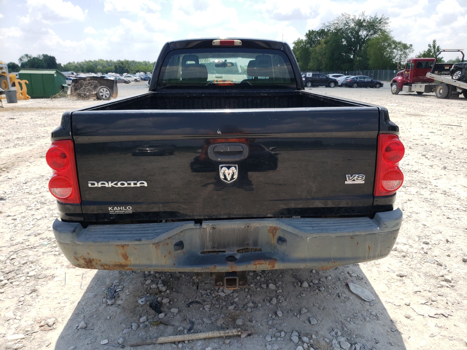 1D7HE22N96S558814 2006 Dodge Dakota St