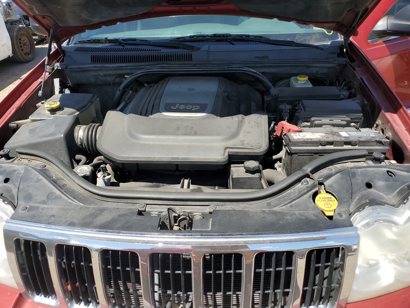 1J4HR58265C636286 2005 Jeep Grand Cherokee Limited