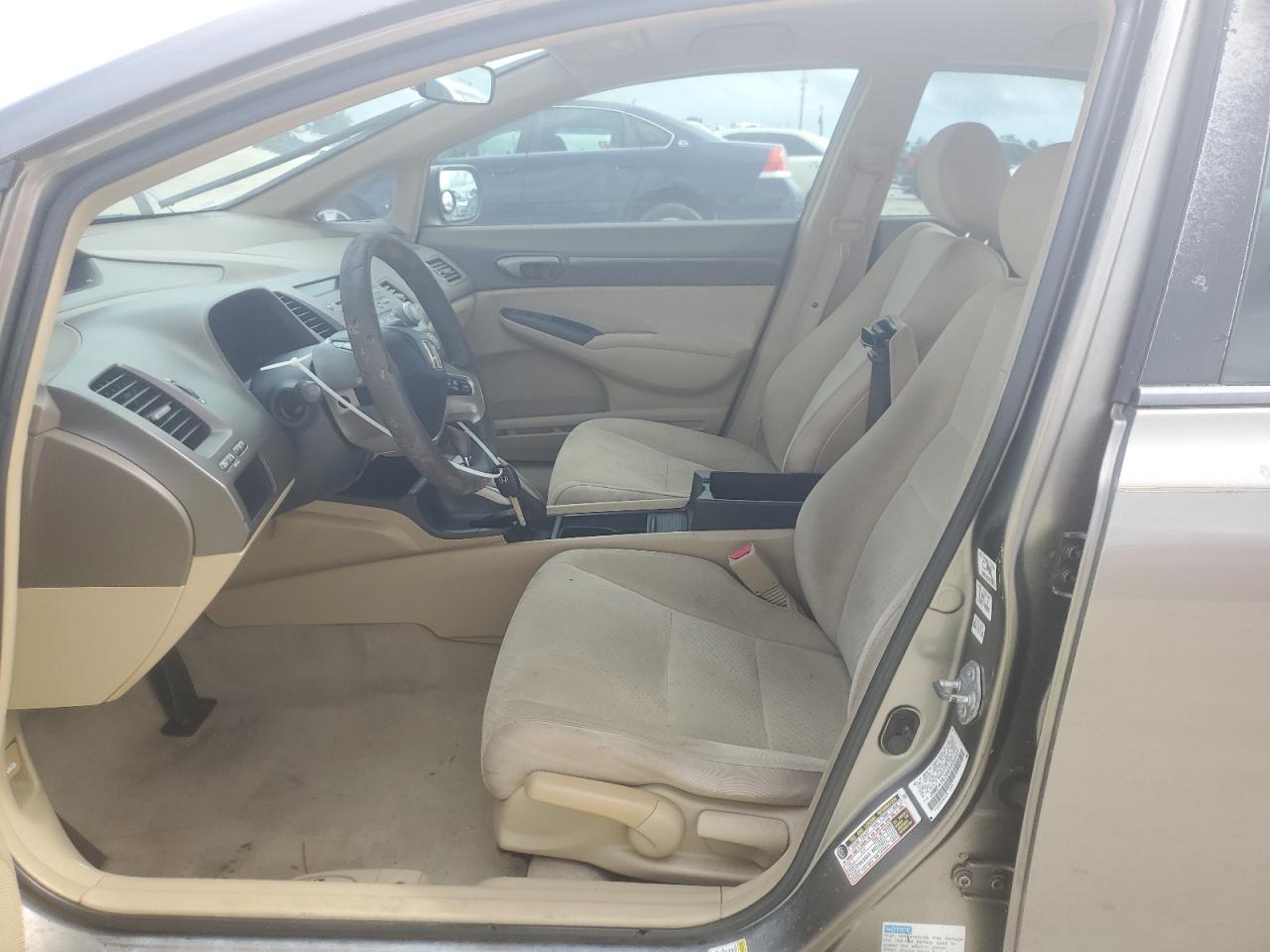 2008 Honda Civic Hybrid VIN: JHMFA36208S006543 Lot: 59036804