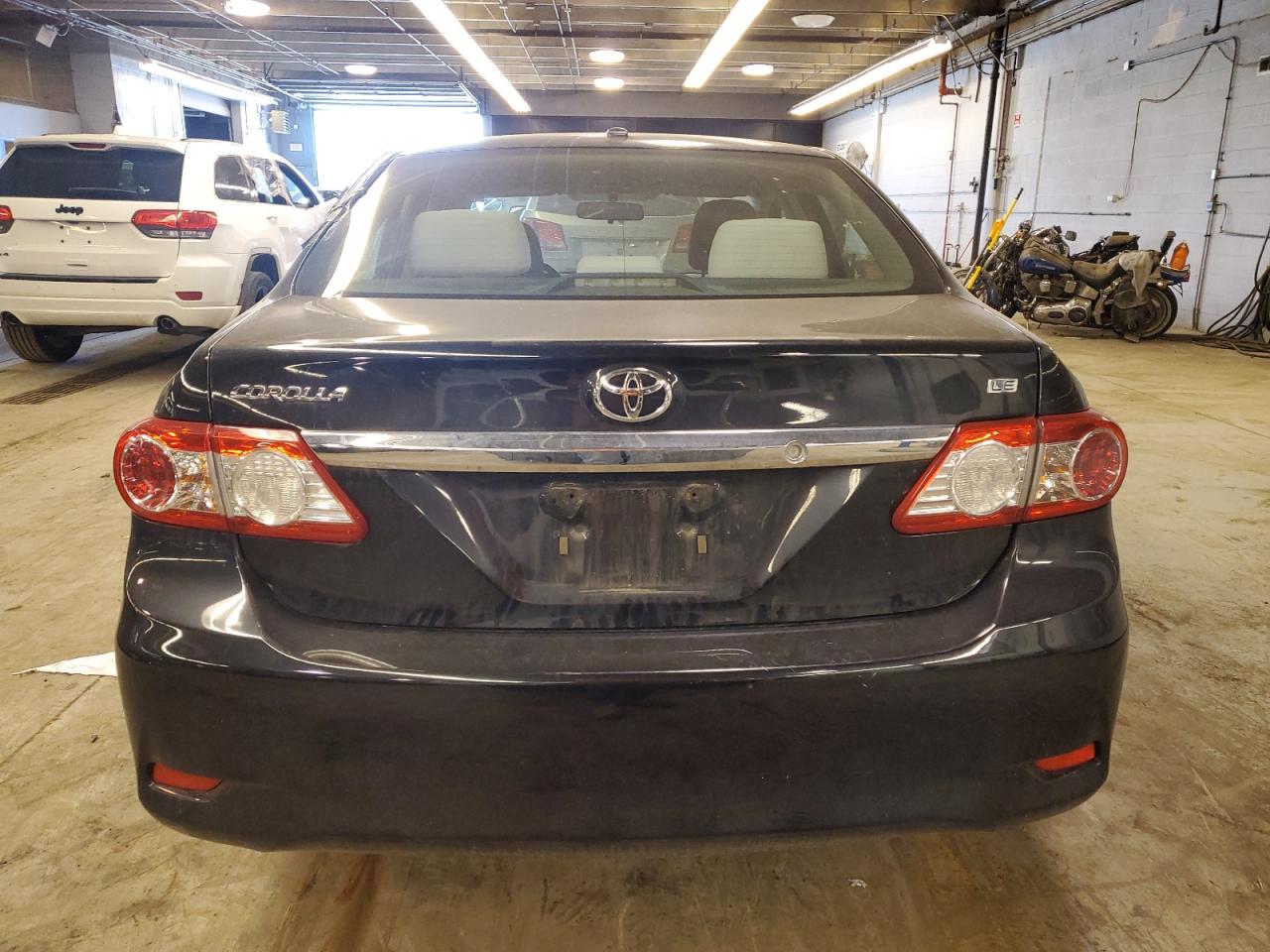 2011 Toyota Corolla Base VIN: JTDBU4EEXBJ104470 Lot: 57275934