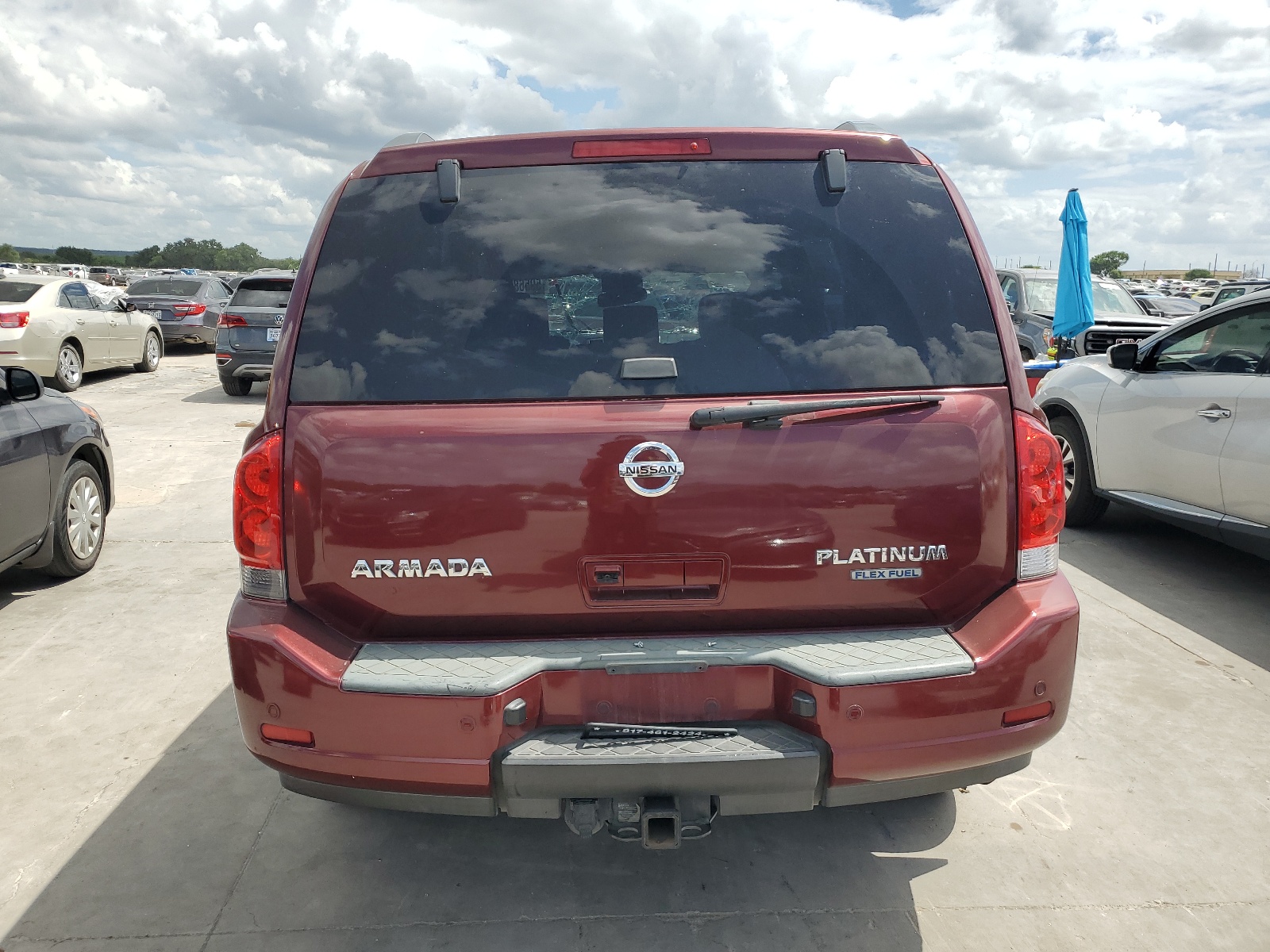 5N1BA0ND9BN619876 2011 Nissan Armada Sv