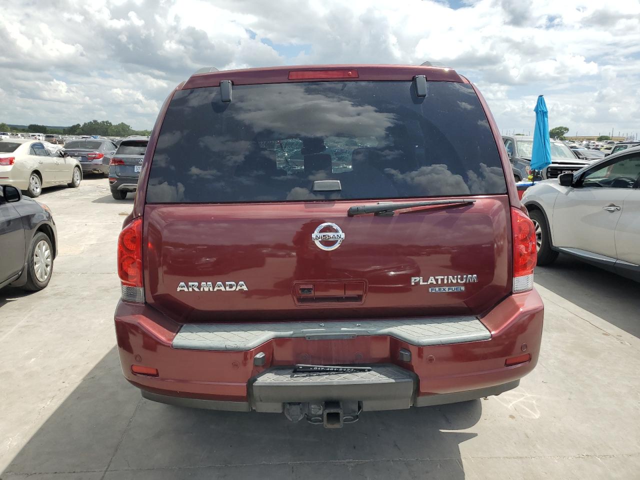 2011 Nissan Armada Sv VIN: 5N1BA0ND9BN619876 Lot: 59568734