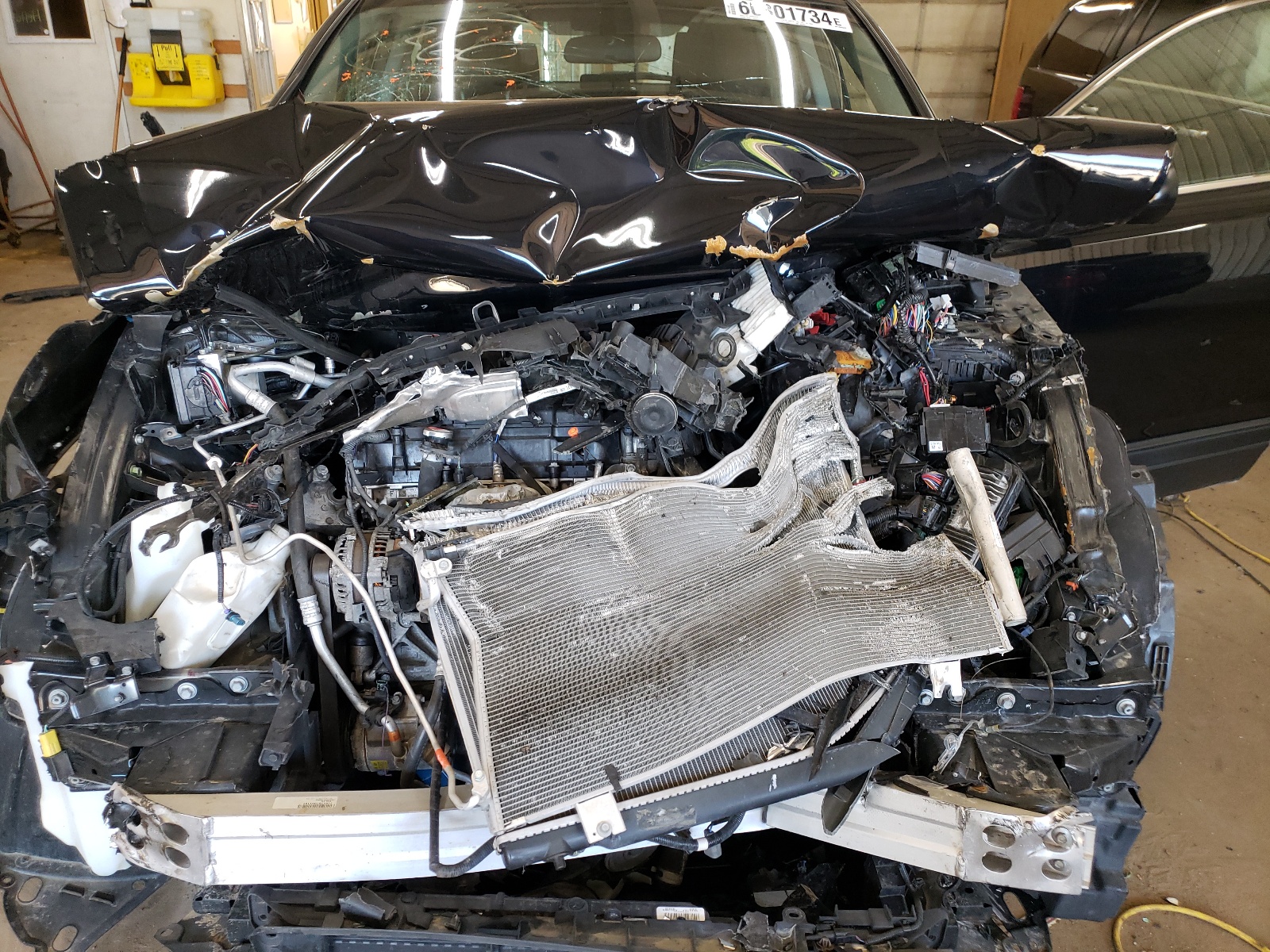 5J6RW6H3XHL004486 2017 Honda Cr-V Lx