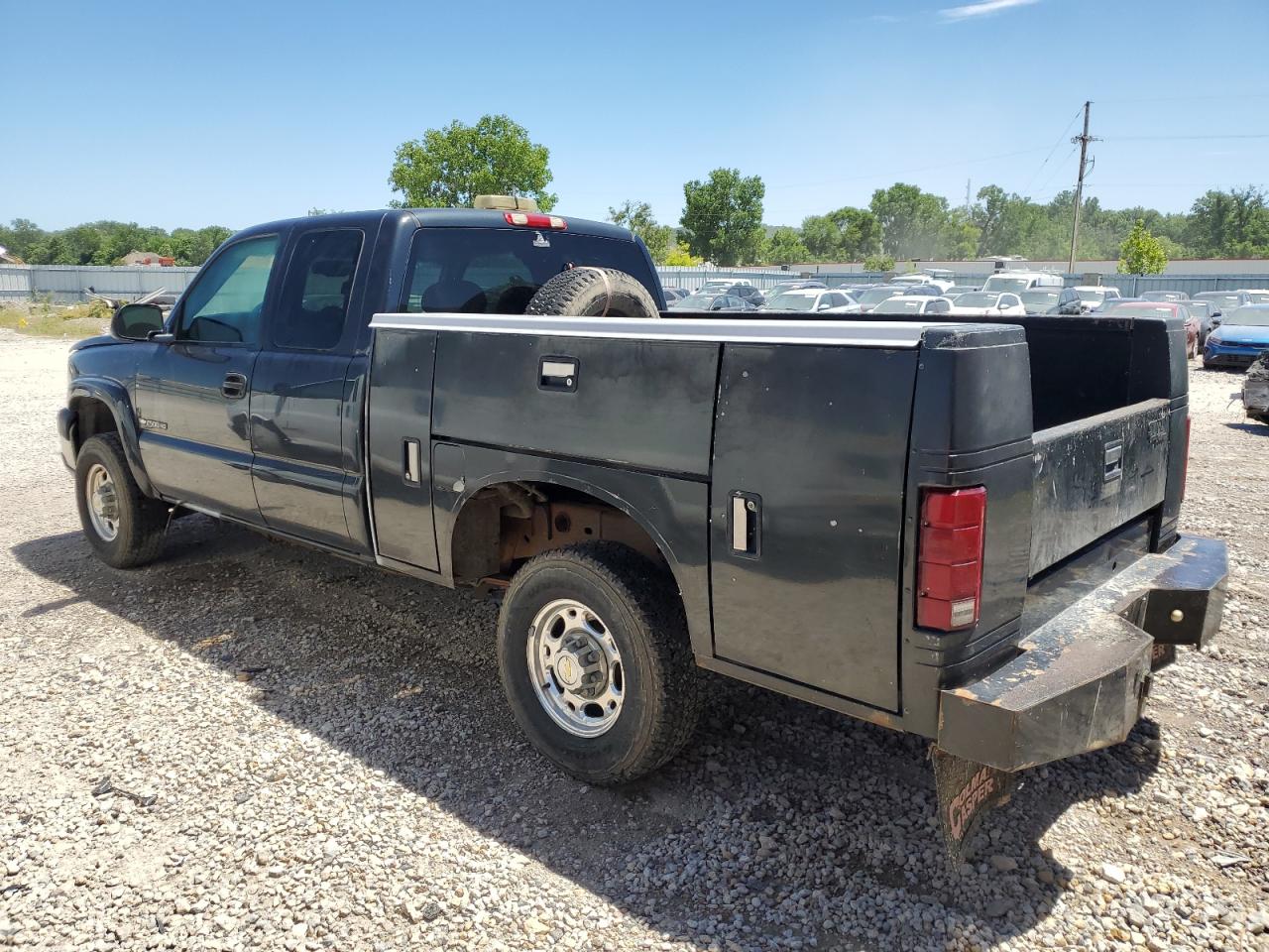 2003 Chevrolet Silverado K2500 Heavy Duty VIN: 1GCHK29U73E124580 Lot: 57959444