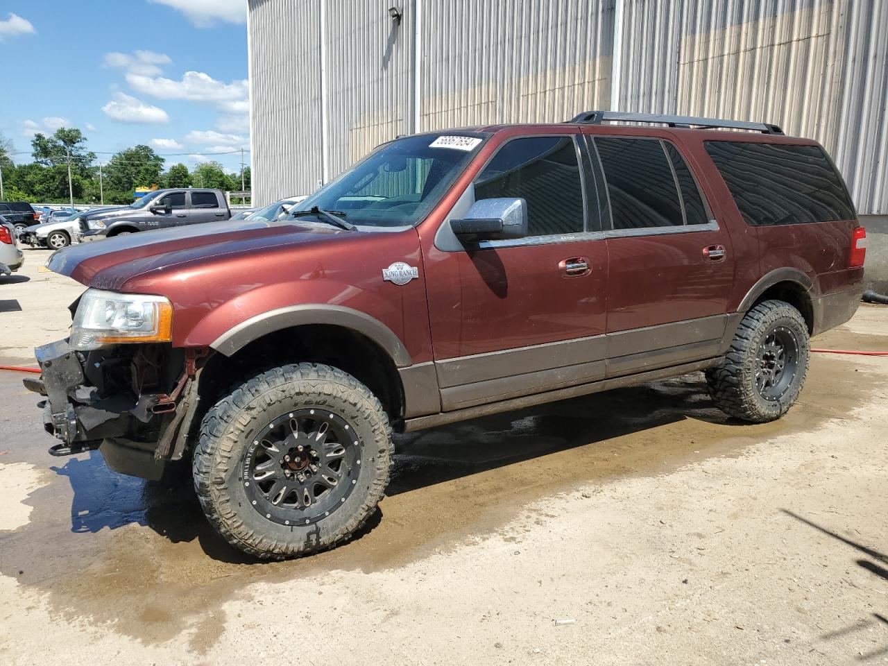 2016 Ford Expedition El Xlt იყიდება Lawrenceburg-ში, KY - Front End