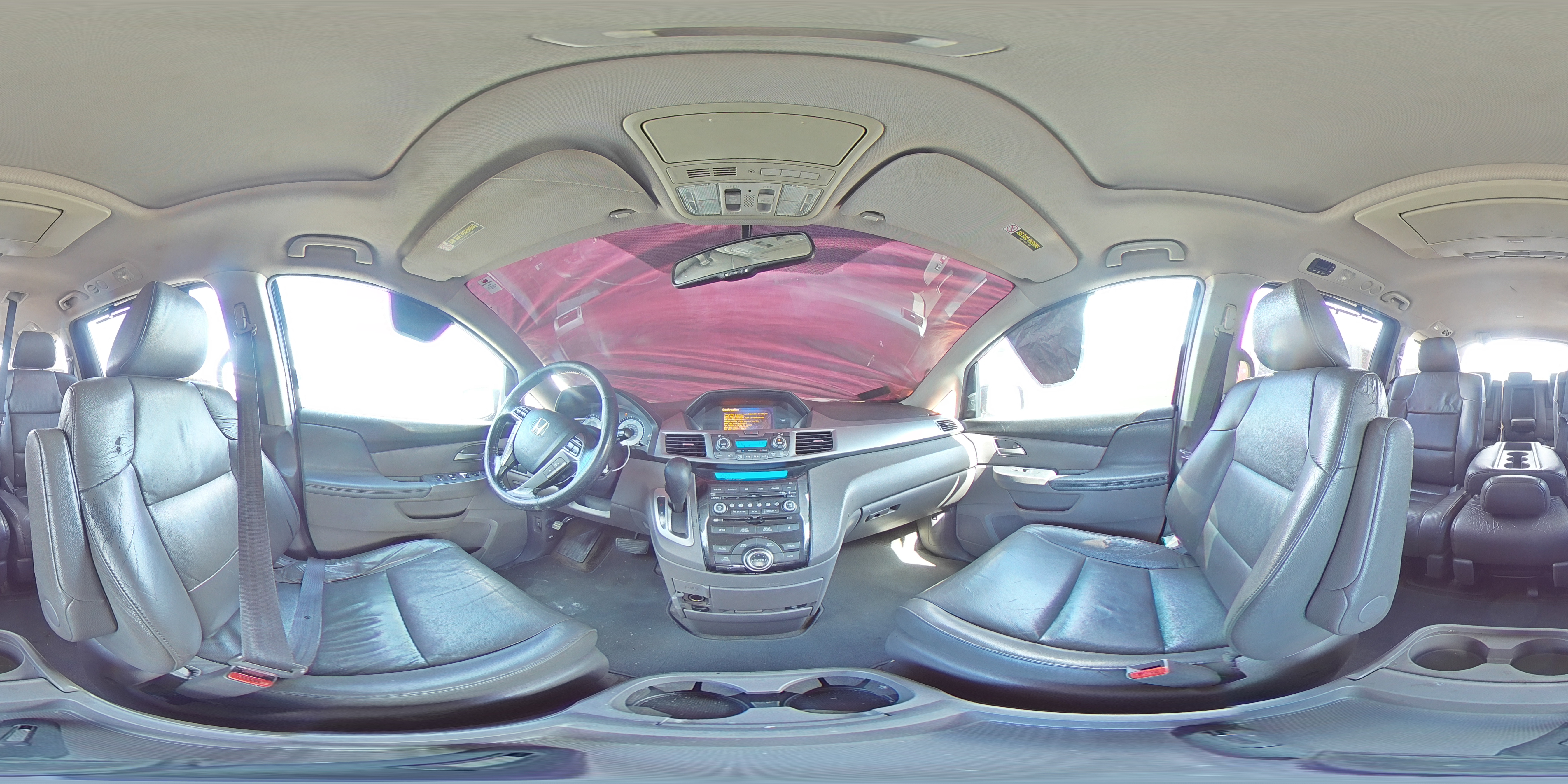 2012 Honda Odyssey Touring VIN: 5FNRL5H99CB092911 Lot: 59360074