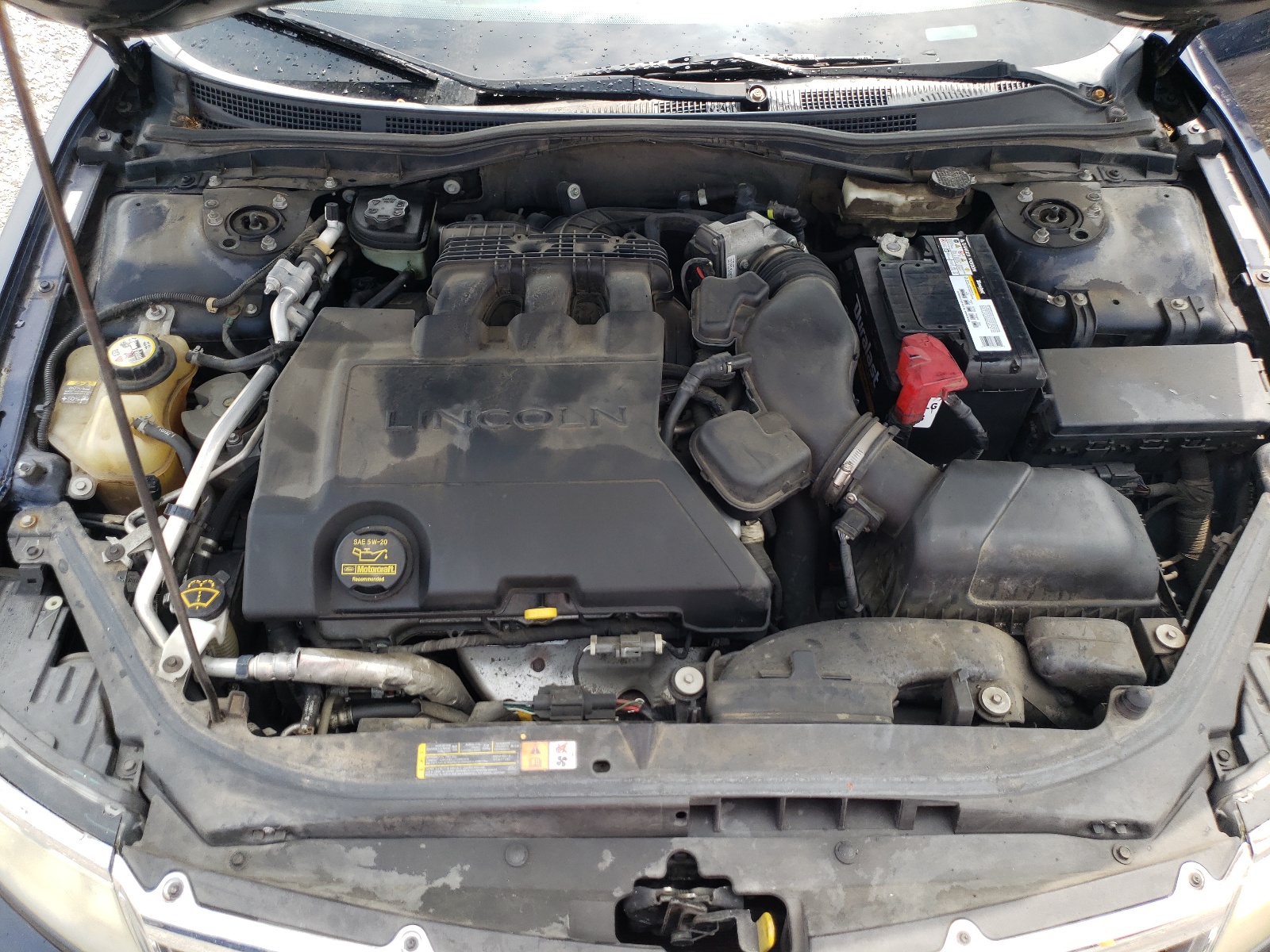 3LNHM26TX9R605270 2009 Lincoln Mkz