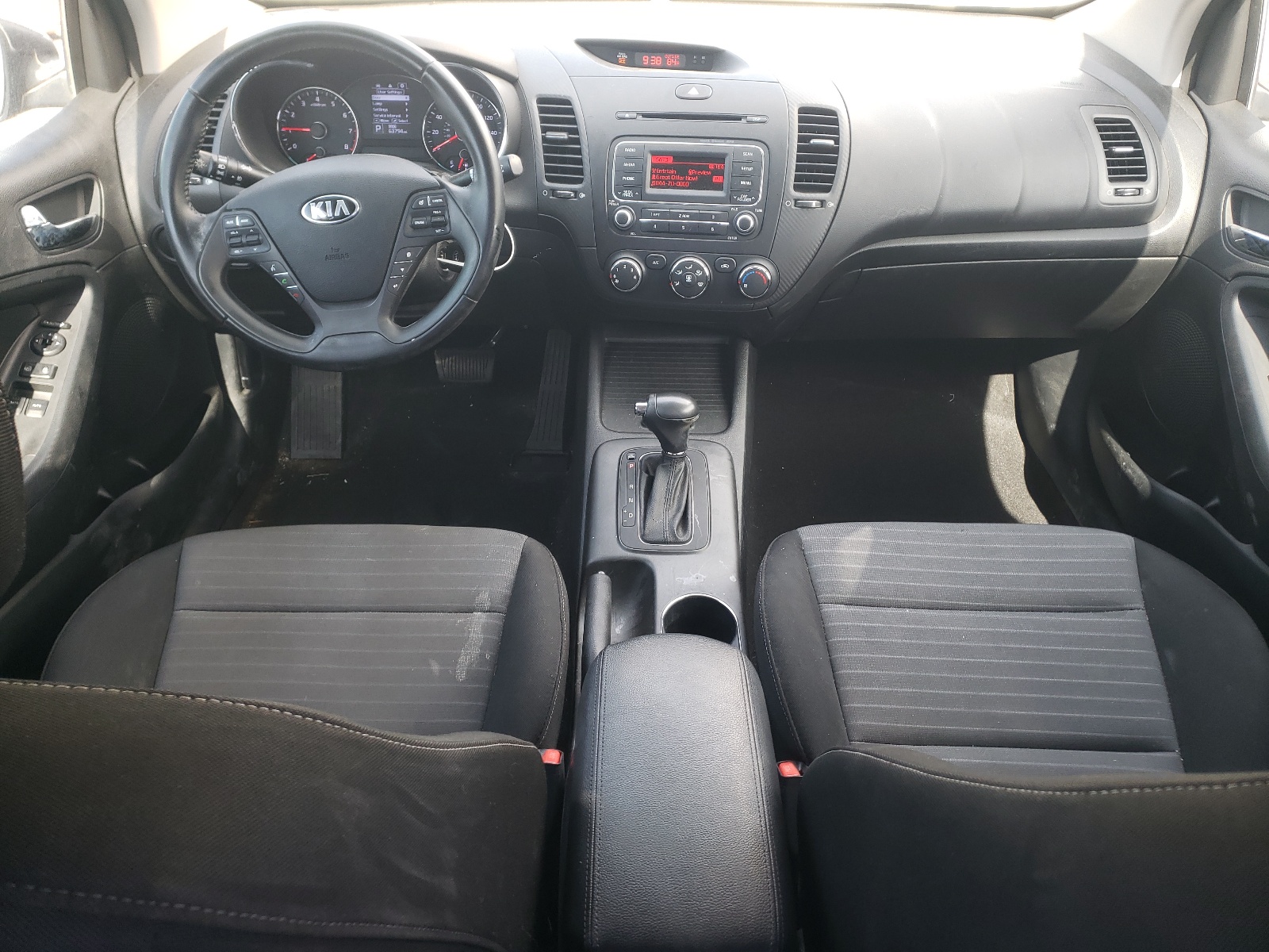 KNAFX6A80F5420962 2015 Kia Forte Ex